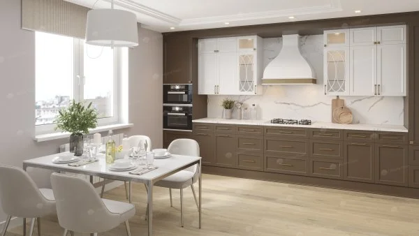 Кварц-виниловая плитка Alpine Floor Premium XL Дуб Капучино ЕСО 7-12, 8 мм. 43 класс в Тюмени