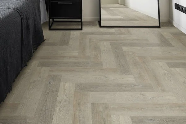 Виниловый пол Floor Factor Herringbone Graphite Oak в Тюмени