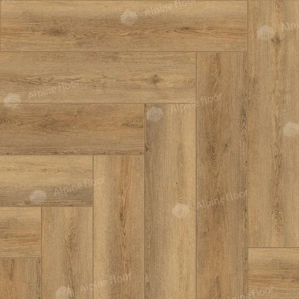 Каменно-полимерная плитка Alpine Floor Parqet Light Дуб Буна ЕСО 13-30, 4 мм 43 класс в Тюмени