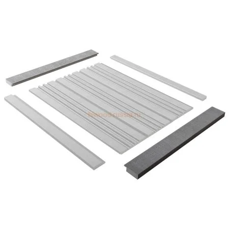 Финишный молдинг LF1 S339S (50х17х2700мм) в Тюмени