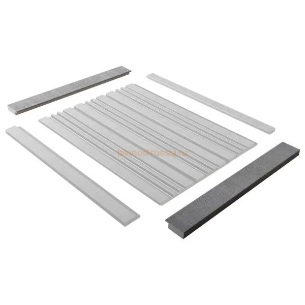 Финишный молдинг LF1 S339S (50х17х2700мм) в Тюмени