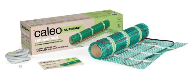 Мат нагревательный CALEO Supermat - 1,2 м2 / 130 Вт/м2 в Тюмени
