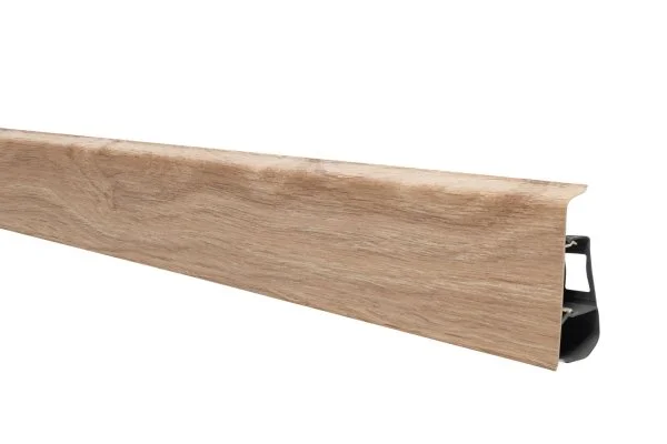 Плинтус пластиковый Arbiton INDO70 198 Дуб Педро 2.5 м в Тюмени