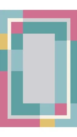 Ковер Синтелон Pastel 1,60x2,30 S8SPS Прямоугольник в Тюмени