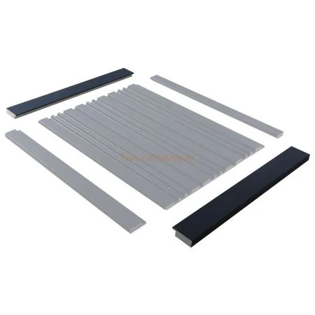 Финишный молдинг LF1 BU22 (50х17х2700мм) в Тюмени