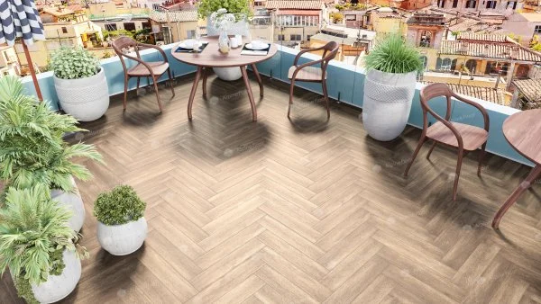 Кварц-виниловая плитка Alpine Floor Parquet Макадамия ЕСО 16-10 2.5 мм. 43 класс в Тюмени