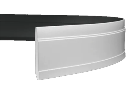 Плинтус Европласт 1.53.102 (150х22х2000 мм) Гибкий в Тюмени