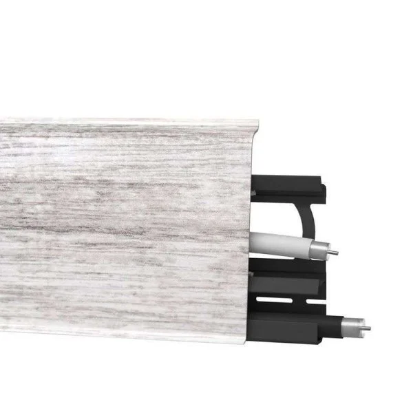 Плинтус пластиковый Arbiton INDO70 131 Дуб Филадельфия 2,5 м в Тюмени