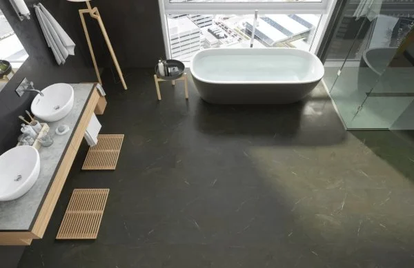 Кварц-виниловая плитка Refloor Fargo Stone 64S451 Имперадор Дарк в Тюмени