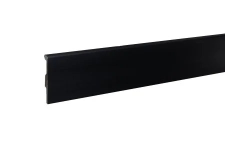 Плинтус дюрополимерный Bonkeel 02 Черный (80х14х2000 мм) в Тюмени
