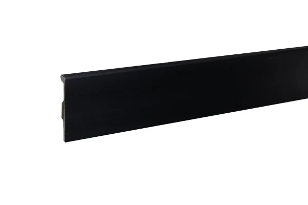 Плинтус дюрополимерный Bonkeel 02 Черный (80х14х2000 мм) в Тюмени
