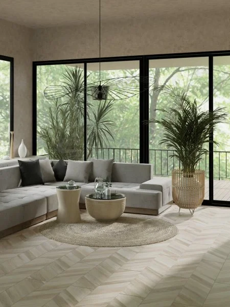 Ламинат Egger PRO 8/33 4V Large Дуб Кестинкорт Шампань правая EPL242F4CR в Тюмени