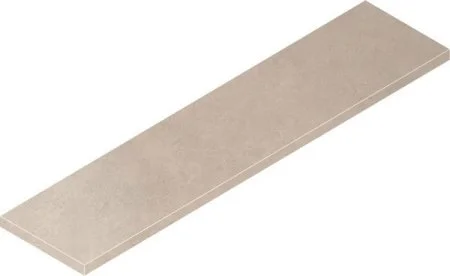 Керамогранит Italon Этернум Крим Ступень угловая левая 33х120 (Натуральная) в Тюмени