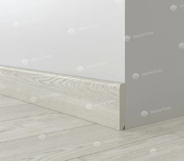 Кварцевый плинтус Alpine Floor Parquet Light 13-4 Дуб Арктик в Тюмени