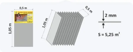 Подложка Солид 3мм листовая серая (5,25м2) в Тюмени