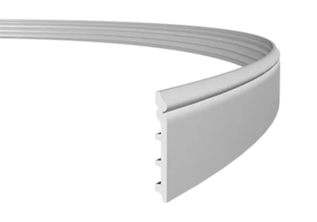 Плинтус Европласт 1.53.110 (138х19х2000 мм) Гибкий в Тюмени