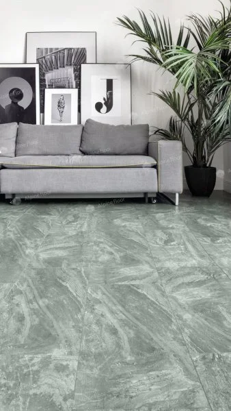 Кварц-виниловая плитка Alpine Floor Light Stone Хэмпшир ECO-15-11 2,5 мм. 43 класс в Тюмени