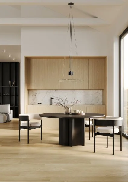 Паркетная доска Quartz Parquet Классик 5 мм Дуб Хельсинки 1258-58 в Тюмени