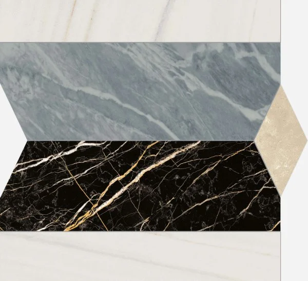 Керамогранит Italon Шарм Экстра Атлантик Интарсио Фашиа 60х60 в Тюмени