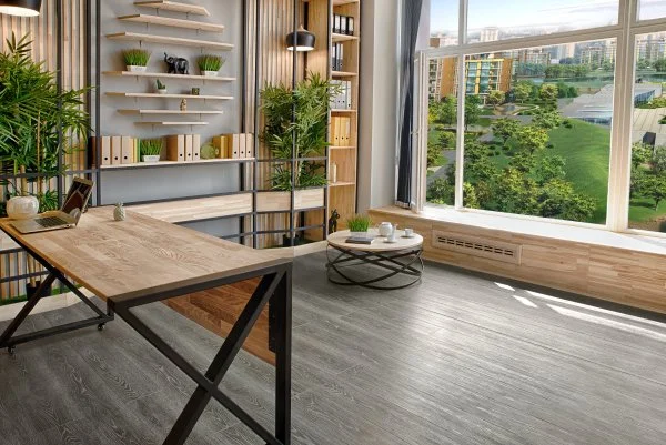 Каменно-полимерная плитка Alpine Floor Grand Sequoia Секвоя Каддо ECO 11-20, 4мм 43 класс в Тюмени