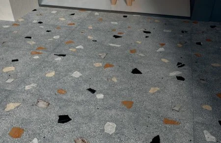 Керамогранит Coliseum Палладио Блэк 60х120 (Натуральный и Реттифицированный) в Тюмени