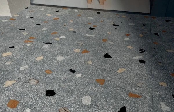 Керамогранит Coliseum Палладио Блэк 60х120 (Натуральный и Реттифицированный) в Тюмени