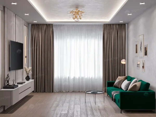 Инженерная доска Alpine Floor Villa Дуб Тобакко в Тюмени