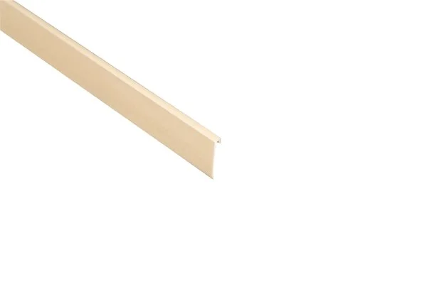 Коннелюрный плинтус Bonkeel Верхняя бежевая часть (28х5х2200мм) в Тюмени