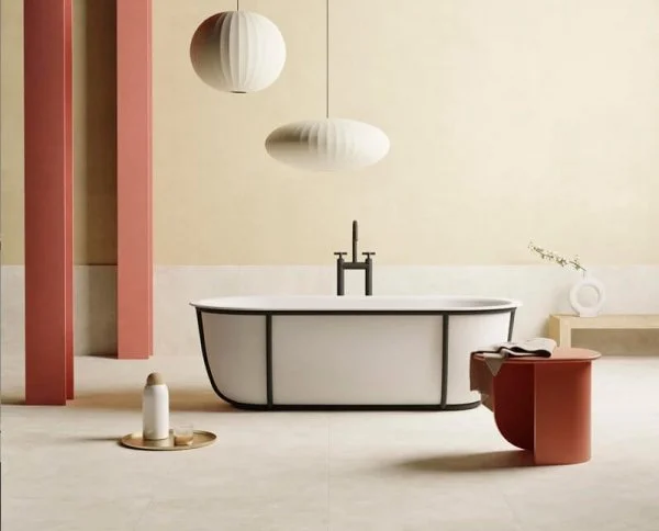 Керамогранит Coliseum Крета Уайт 60х60 (Натуральный и Реттифицированный) в Тюмени