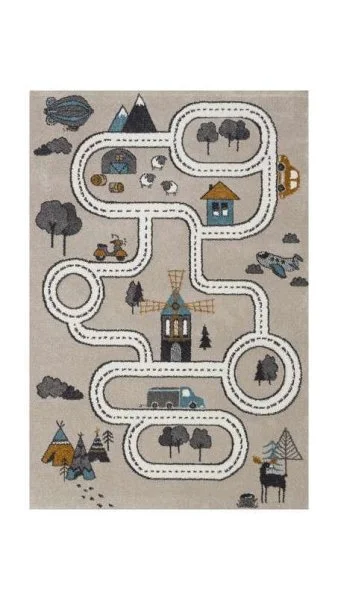 Ковер Синтелон Vegas Kids 1,20х1,70 01EKE Прямоугольник в Тюмени