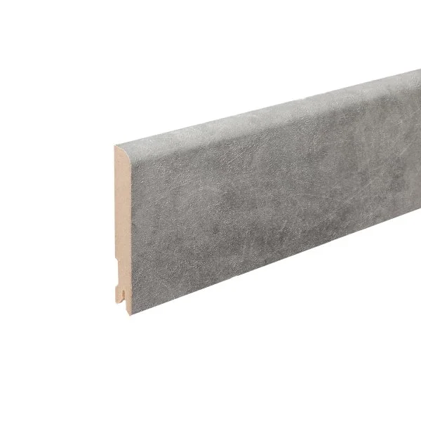 Плинтус MDF Bonkeel 24065 Бетон Лофт Натур (100х16х2400 мм) в Тюмени