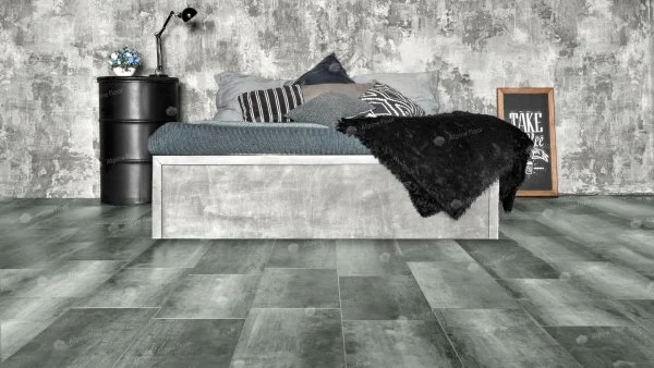 Кварц-виниловая плитка Alpine Floor Light Stone Корнуолл ECO-15-1 2,5 мм. 43 класс в Тюмени