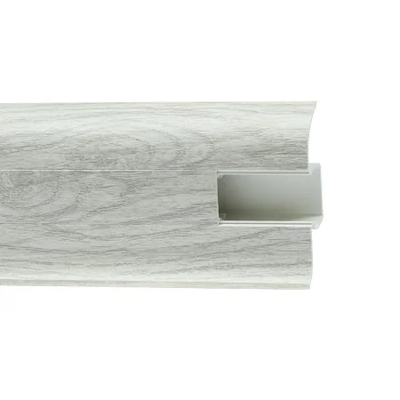 Пластиковый плинтус Royce №836 Дуб Веронский (58х22х2200мм) в Тюмени