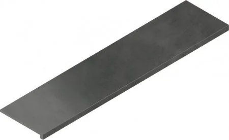 Керамогранит Italon Континуум Петрол Ступень угловая левая 33х120 (Натуральная) в Тюмени