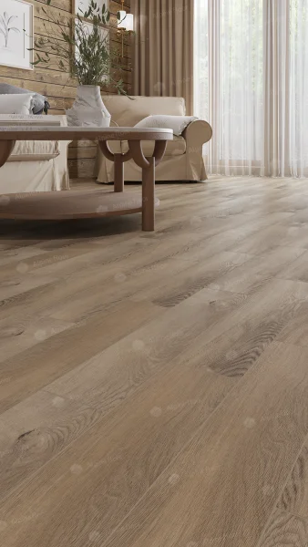 Кварц-виниловая плитка Alpine Floor Parquet Дуб Синистра ЕСО 16-17 2.5 мм. 43 класс в Тюмени