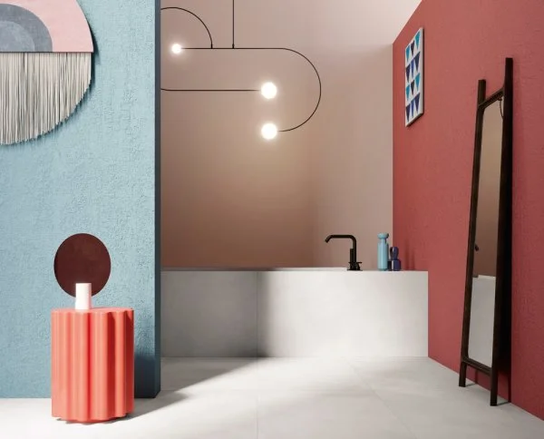 Керамогранит Coliseum Сан-Сиро Уайт 60х120 (Натуральный и Реттифицированный) в Тюмени