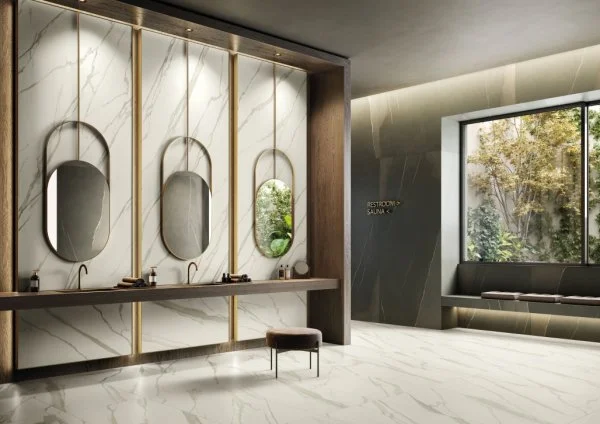 Керамогранит Italon Метрополис Калакатта Голд 60х120 (Натуральная и Реттифицированная) в Тюмени