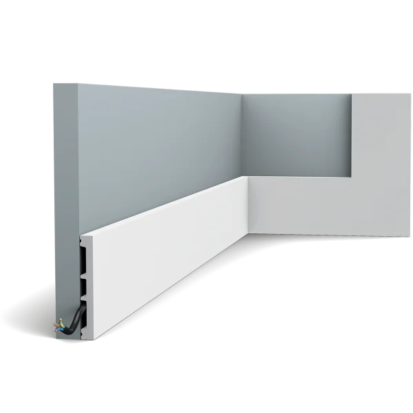 Плинтус Orac SX163 (102*13*2000 мм) в Тюмени