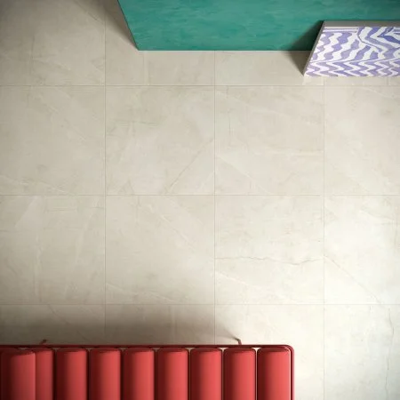 Керамогранит Coliseum Фьямма Уайт 60х60 (Натуральный и Реттифицированный) в Тюмени