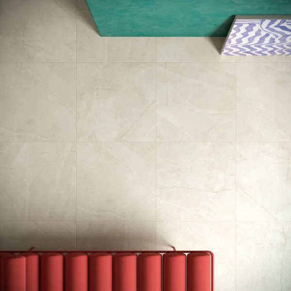 Керамогранит Coliseum Фьямма Уайт 60х60 (Натуральный и Реттифицированный) в Тюмени