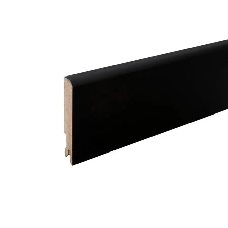 Плинтус MDF Bonkeel 24032 Чёрный Софт (100х16х2400 мм) в Тюмени