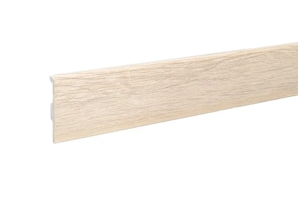 Плинтус дюрополимерный Bonkeel Дуб Корсар (80х14х2000 мм) в Тюмени