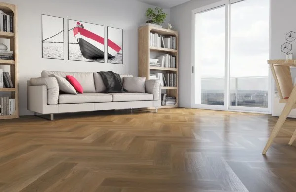 Кварц-виниловая плитка Fargo Parquet 4мм 33-63W948 Дуб Монако (Градиент) в Тюмени