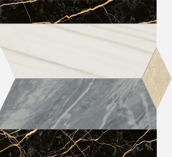 Керамогранит Italon Шарм Экстра Лаза Интарсио Фашиа 60х60 в Тюмени