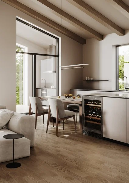 Паркетная доска Quartz Parquet Штучный паркет Дуб Муссон 44-1258-02 в Тюмени