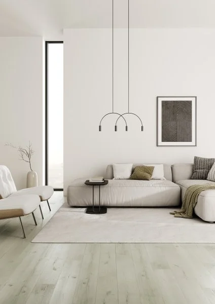 Кварц-виниловая плитка Refloor Fargo Bevel 50-81996-14 Дуб Лондонский Туман в Тюмени