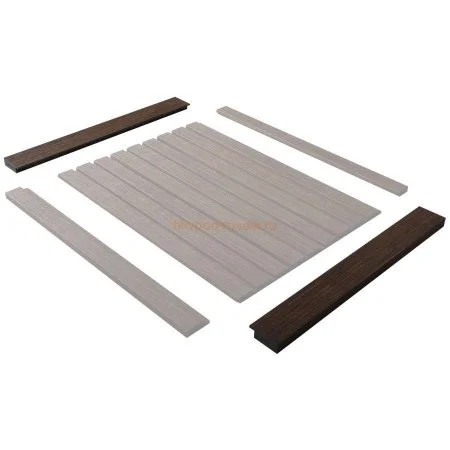 Финишный молдинг LF1 BR396K (50х17х2700мм) в Тюмени