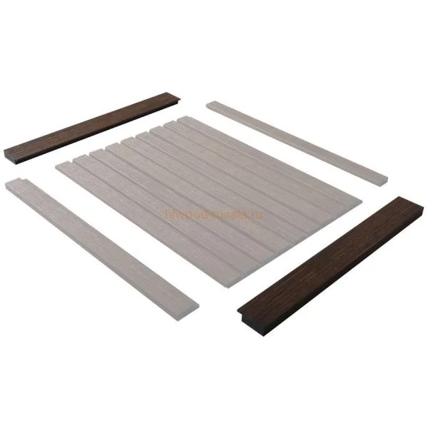 Финишный молдинг LF1 BR396 (50х17х2700мм) в Тюмени