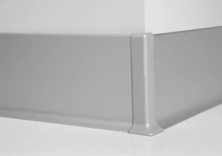 Угол наружный для плинтуса Fezard ALP-80 (Алюм) в Тюмени