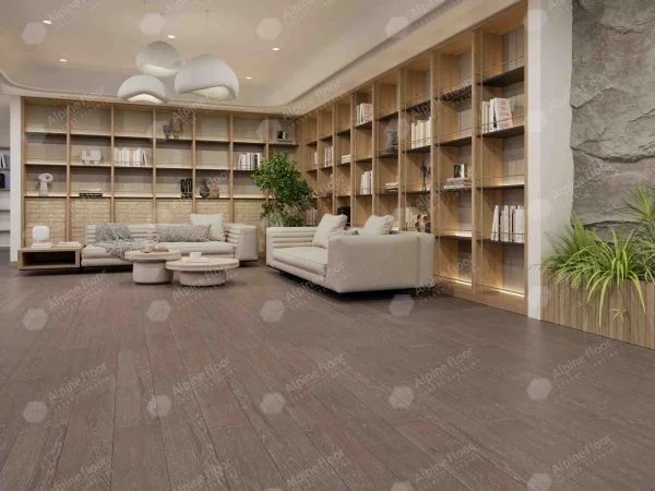 Инженерная доска Alpine Floor Villa Дуб Грей Стори в Тюмени